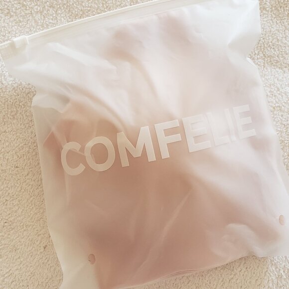 Comfelie Zero Gravity Wireless Bra XL Oyster Pink - Picture 4 of 8